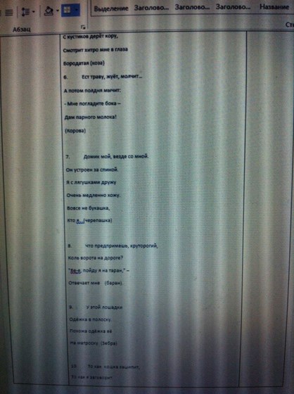 конспект урока: классный час